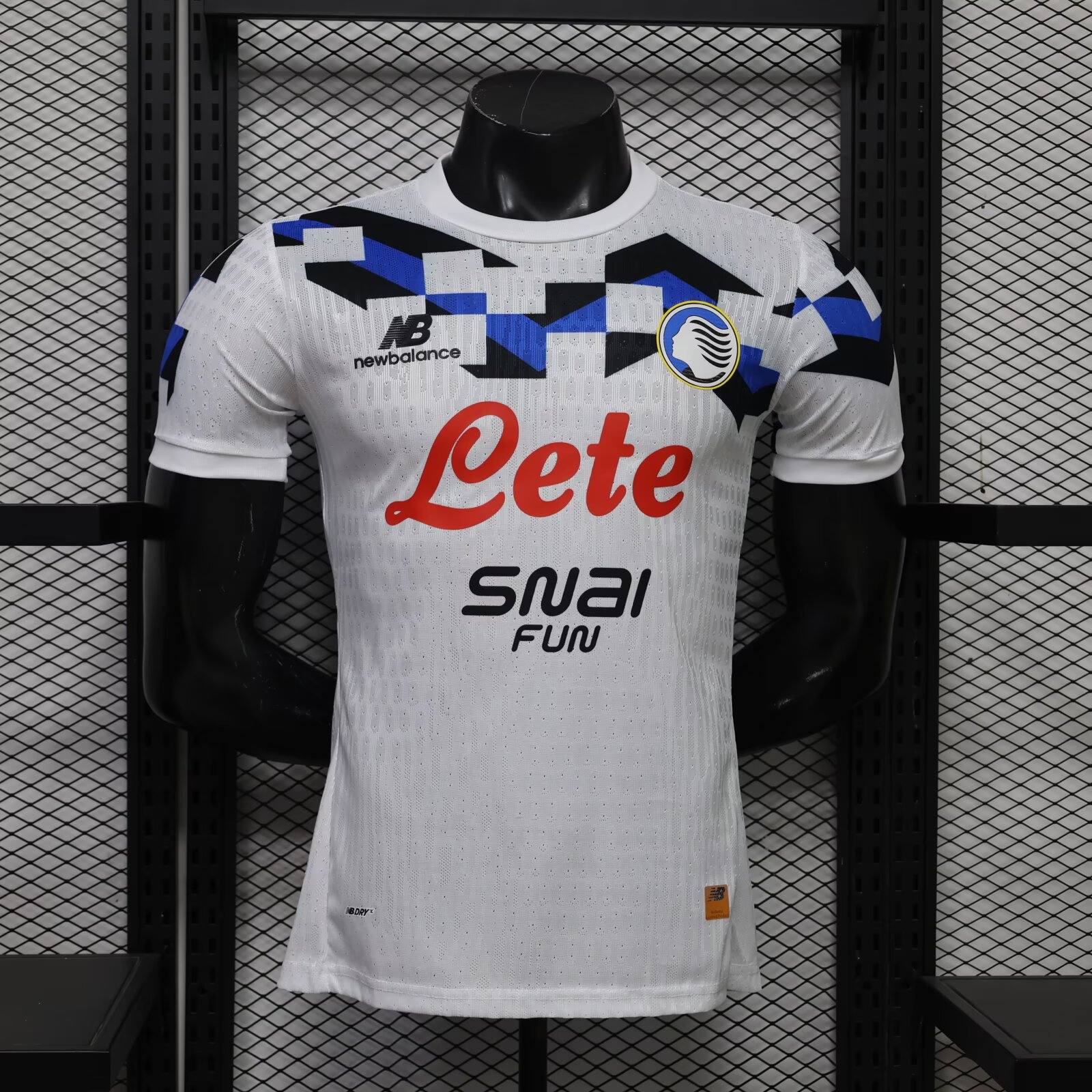 AAA Quality Atalanta 26/27 Away White Soccer Jersey(Player)